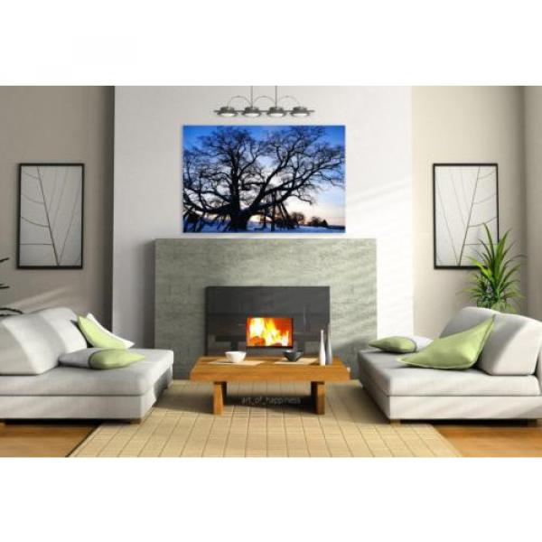 Stunning Poster Wall Art Decor Tree Linde Old Natural Monument 36x24 Inches #3 image
