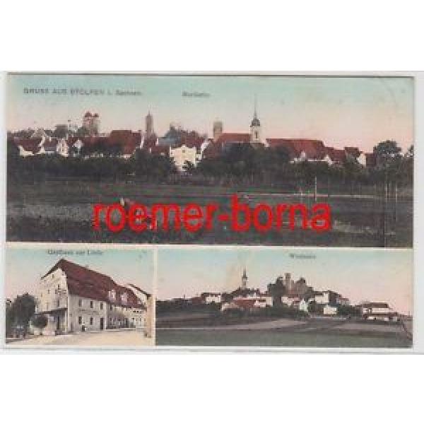 80957 Mehrbild Ak Gruß aus Stolpen Gasthaus zur Linde 1911 #1 image