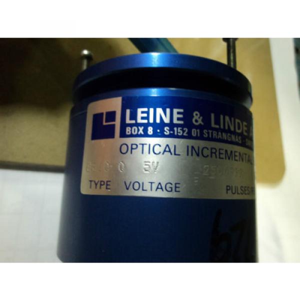 ASEA ENCODER OPTICAL INCREMENTAL PULSE TRANSMITTER LEINE &amp; LINDE TYPE 6810-0.5 V #1 image