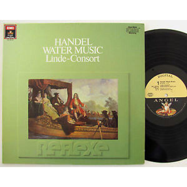 Handel Water Music Linde-Consort NM vinyl gatefold EMI Angel DMM stereo DS-38154 #1 image