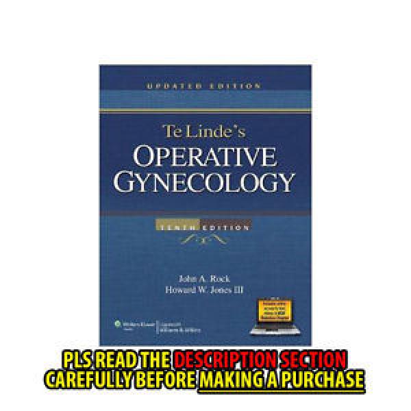 FAST SHIP: Te Linde&#039;S Operative Gynecology  10E by John A. Ro #1 image