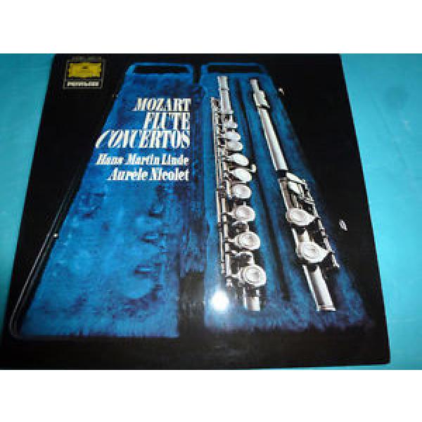 Mozart Flute Concertos, Hans-Martin Linde &amp; Aurele Nicolet DG LP #1 image