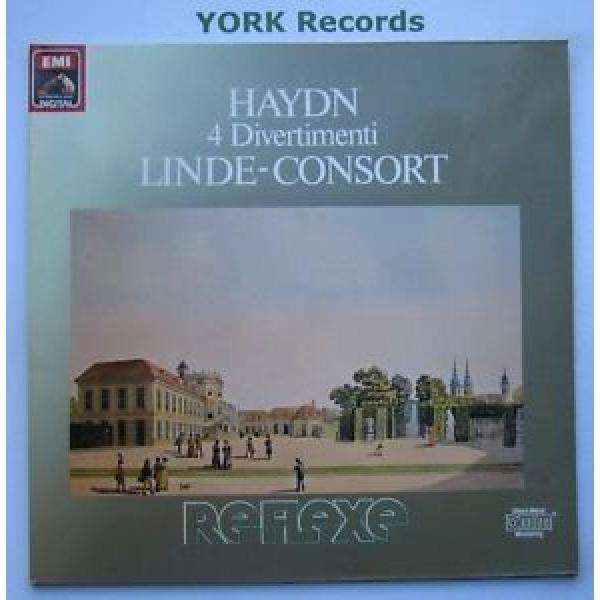 EL 27 0588 1 - HAYDN - 4 Divertimenti LINDE-CONSORT - Excellent Con LP Record #1 image