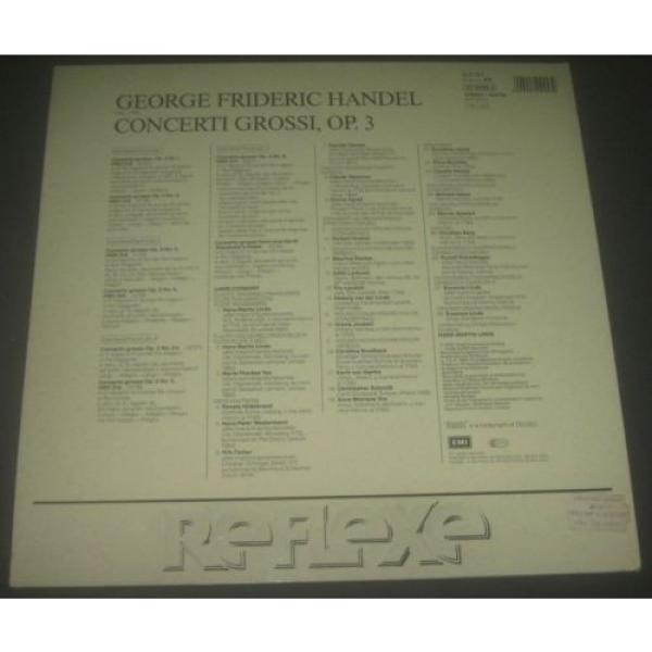 Handel  ‎– Concerti Grossi - Linde-Consort HMV EMI  27 0245 3 2 LP EX #3 image