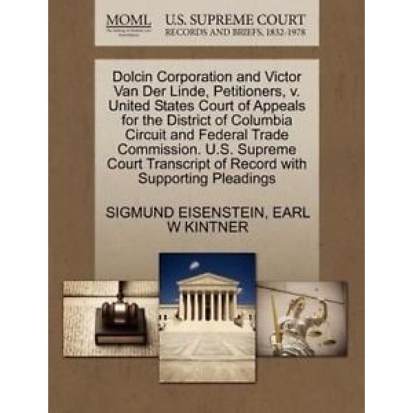 NEW Dolcin Corporation and Victor Van Der Linde, Petitioners, v. United States C #1 image