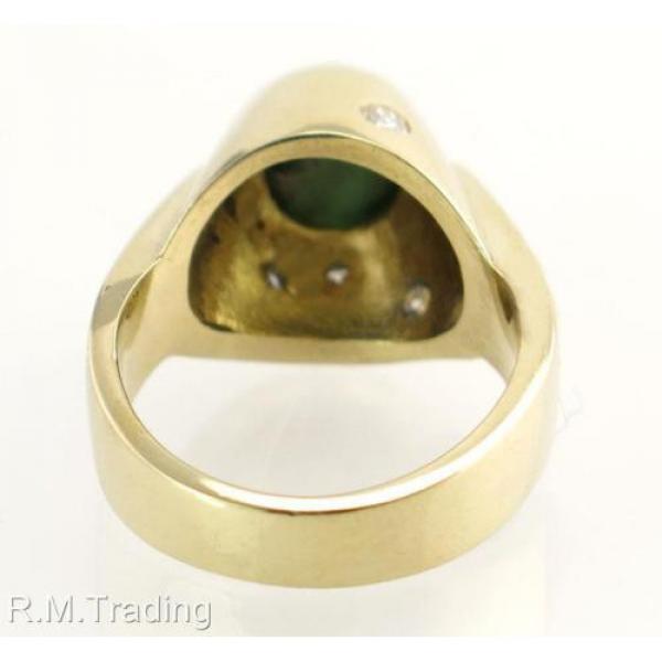 Estate Designer 14K Gold 2.00ct Linde Star Sapphire &amp; Genuine Diamond Ring #4 image