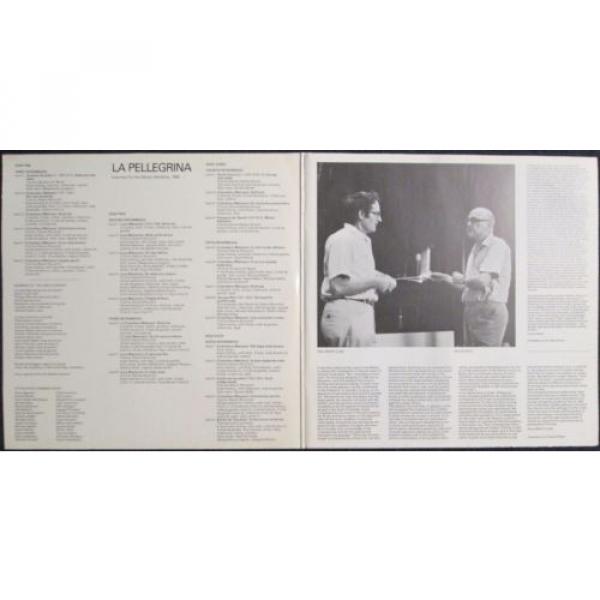 Stockholm Chamber Choir/LINDE CONSORT - La Pellegrina ~Classical EMI Angel LP #3 image