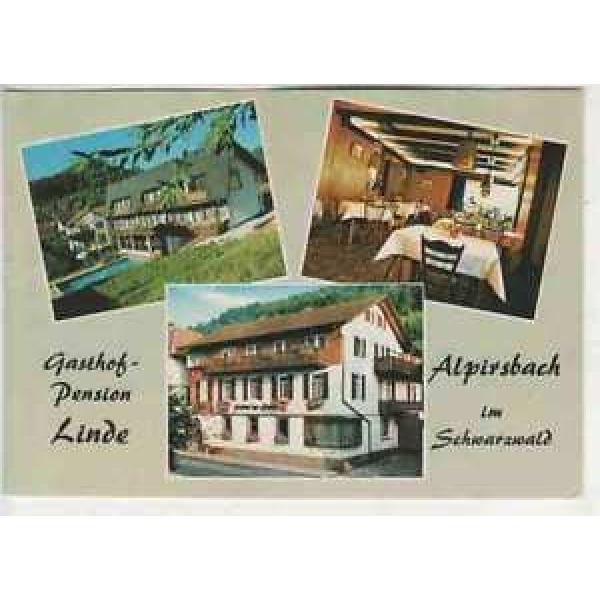 Ak  ALPIRSBACH  im Schwarzwald     Gasthof  &#034;LINDE&#034;    ( .. 46 088 ) #1 image