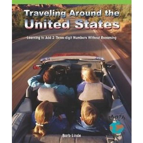 NEW Traveling Around the Us by Barbara Linde Paperback Book (English) Free Shipp #1 image