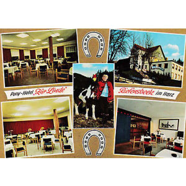 AK Riefensbeek Osterode Harz Pony-Hotel &#034;Zur Linde&#034; #1 image