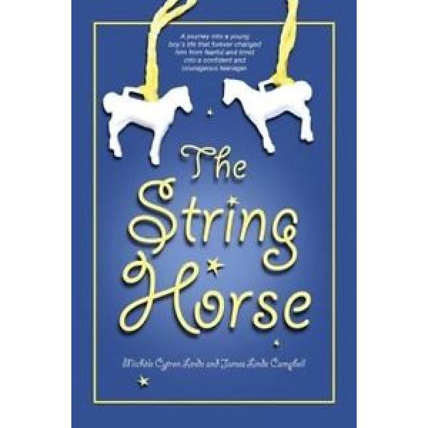 NEW The String Horse by Michele Cytron Linde Paperback Book (English) Free Shipp #1 image