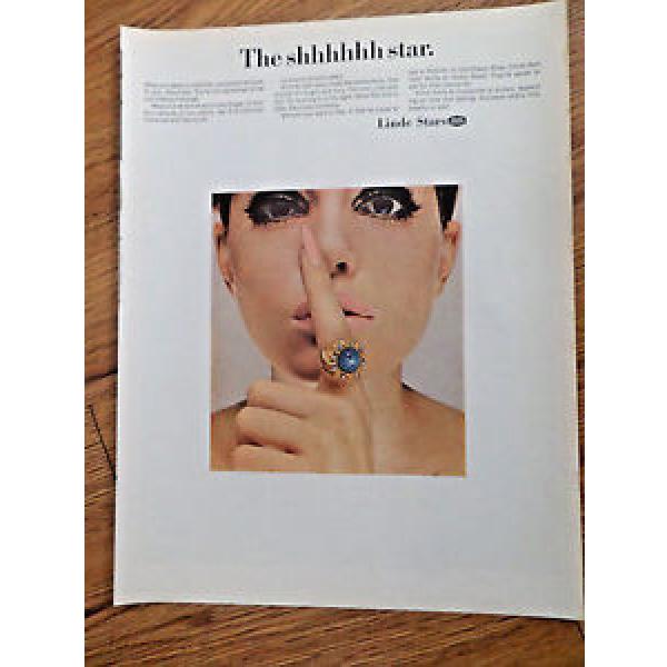 1967 Linde Star Jewelry Ad  The Shhhhhh Star #1 image
