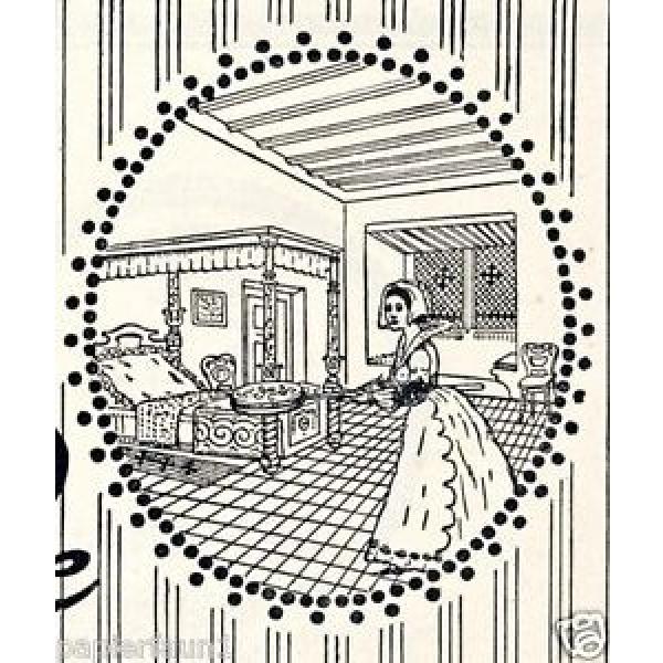 Leinen Aussteuer von der Linde Hannover Reklame 1924 Braut Ausstattung Betten #1 image