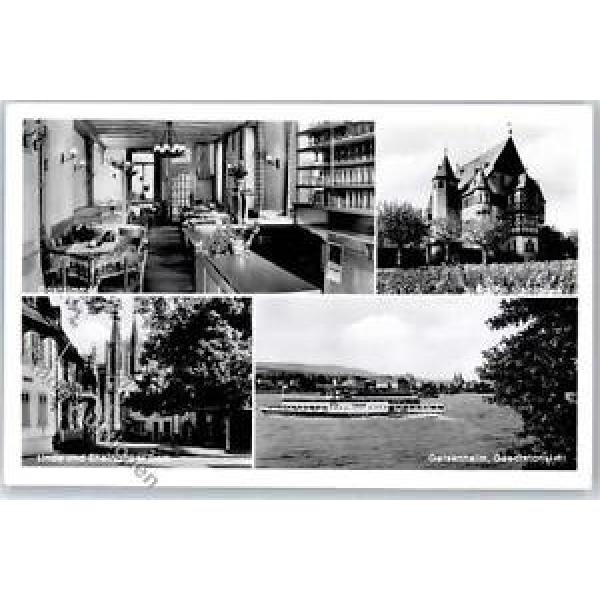 51408277 - Geisenheim , Rheingau Gasthaus Eisenbahn Linde Rheingauer Dom Schloss #1 image