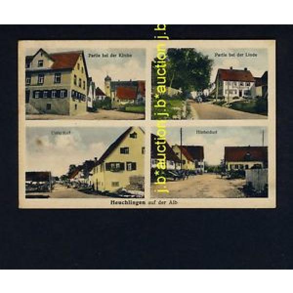 HEUCHLINGEN OA Heidenheim / Gasthaus Linde, Honold * AK um 1920 #1 image