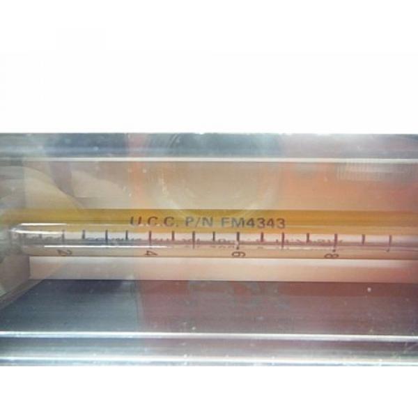 Linde  Union Carbide Flowmeter U.C.C FM4343 #6 image