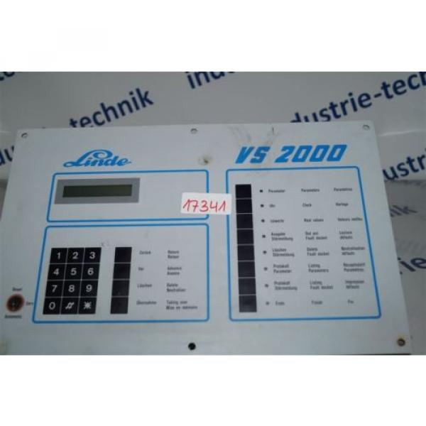 Linde VS 2000 Steuergerät steuerung regler Kühlaggregat VS2000 top zustand #2 image