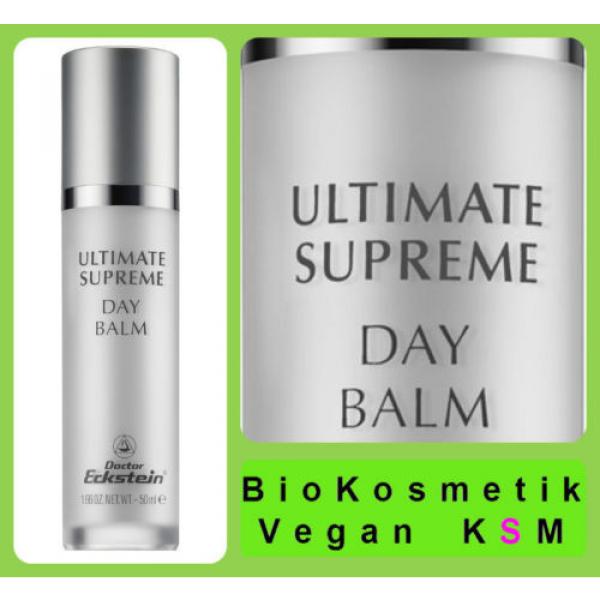 Ultimate Supreme Day Balm von Dr.Eckstein BioKosmetik,Luxuspflege für den Tag #1 image