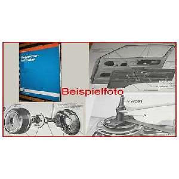 Reparaturleitfaden VW 4 Zylinder 1,9 AFD Diesel Motor Linde Stapler Multicar #1 image