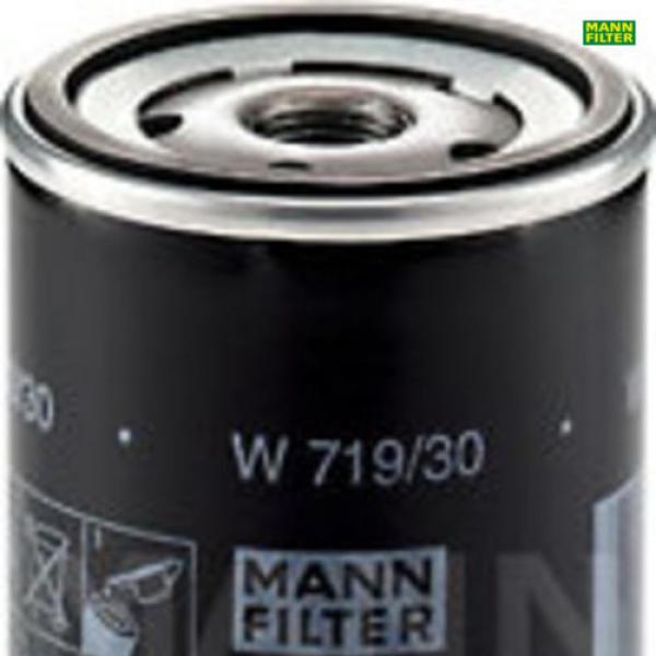 MANN-FILTER Ölfilter Motorölfilter W719/30 #1 image