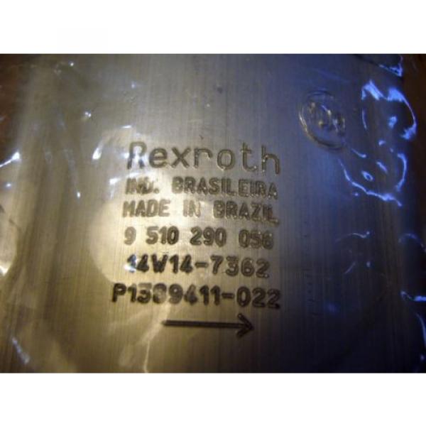 Bosch Rexroth Series F Hydraulic pumps 16cm3/Rev 9-510-290-056 AZPF-12-016RRR12MB #3 image