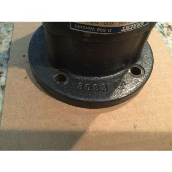 New Kracht Hydraulic Gear Pump 11 cm/u D598 Werdohl KP1/11 F10A X00 3ML1 #6 image