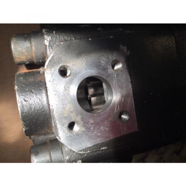 New Kracht Hydraulic Gear Pump 11 cm/u D598 Werdohl KP1/11 F10A X00 3ML1 #7 image