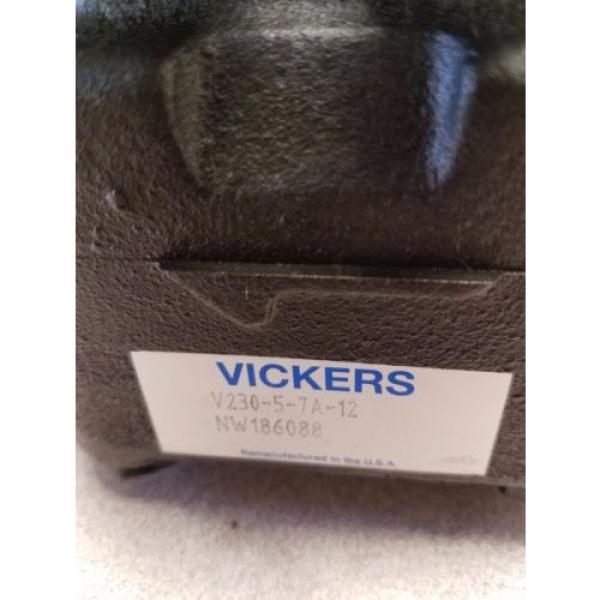 Vickers V230-5-7A-12 Pump #1 image