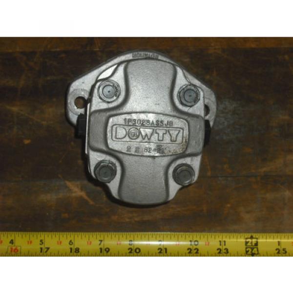 Dowty 1P Hydraulic Gear Pump 1PL028CSSJB, 22. 82. 21 #1 image
