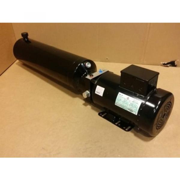 Hydraulic Power Unit - SPX 3 phase electric 5 HP 2.1 GPM @ 3000 PSI #1 image
