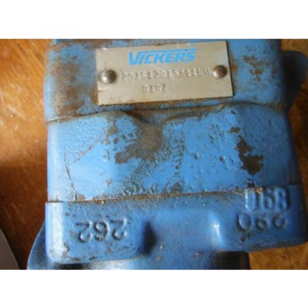 Vicker#039;s Vane Hydraulic Pump origin Old Stock NOS for Ford 3400 #9 image