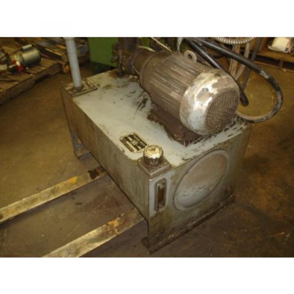 Vickers V201P11P Hydraulic Power Unit 10 HP 205 amp; 4 GPM #8 image