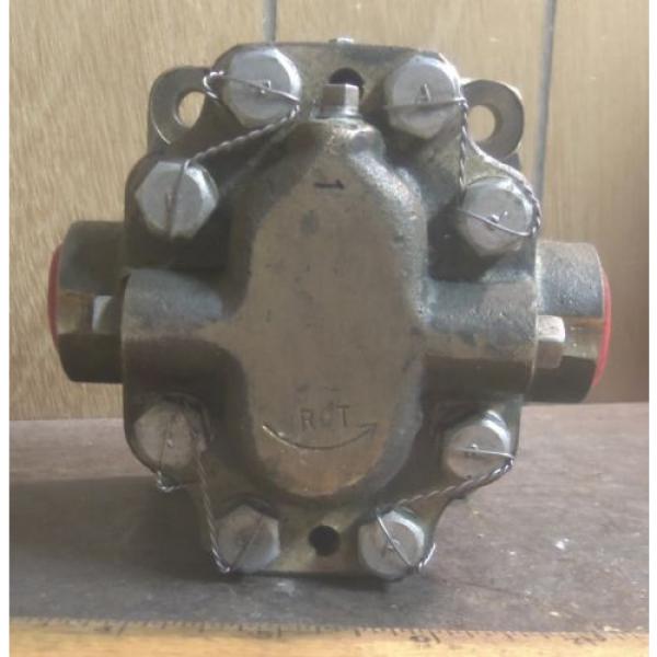 Bronze Hydraulic Pump with Splined Shaft - P/N: 06254701001 (NOS) #6 image