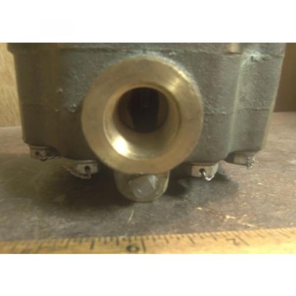 Bronze Hydraulic Pump with Splined Shaft - P/N: 06254701001 (NOS) #12 image