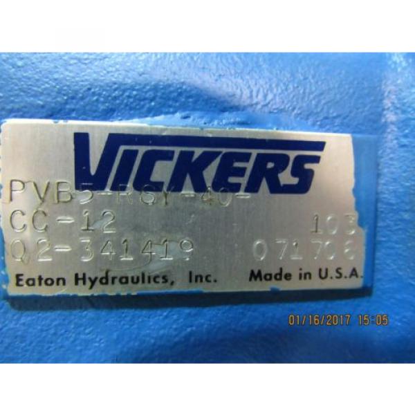 VICKERS / EATON PVB5-RSY-40 HYDRAULIC PUMP Origin #6 image
