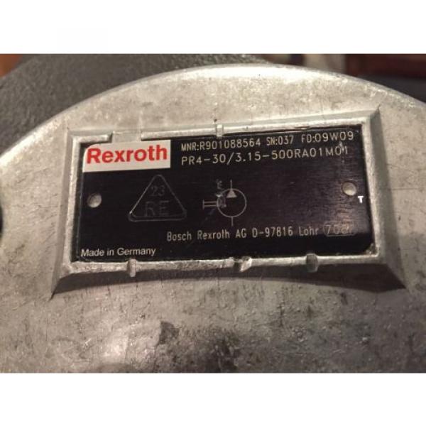 REXROTH Radial Piston pumps MNR:R901088564  PR4-30/315-500RA01M01 #4 image