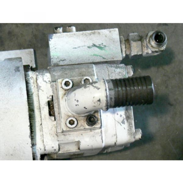 Nachi Eckerle IP Hydraulic Pump H-4B-32-20 W/ 20HP 15Kw Mitsubishi motor #9 image