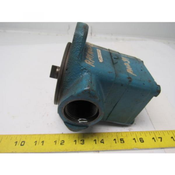 Vickers V101S2S27A20 Single Vane Hydraulic Pump 1#034; Inlet 1/2#034; Outlet #4 image