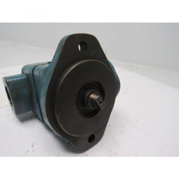 Vickers V101S2S27A20 Single Vane Hydraulic Pump 1#034; Inlet 1/2#034; Outlet #10 image