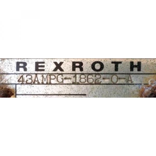 Rexroth Hydraulic pumps MDL AA10VS071 w Reliance 40 HP Motor DUTY MASTER 3 PH #8 image