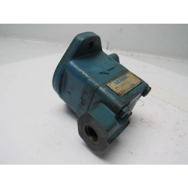 Vickers V10 1S2S 41A 20 Single Vane Hydraulic Pump 1&#034; Inlet 1/2&#034; Outlet 5/8&#034; #6 image