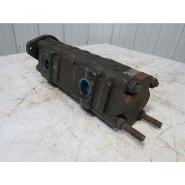 Commercial Intertech I-43091-96 D80415 Multiple Unit Hydraulic Pump 7/8&#034; Shaft #6 image