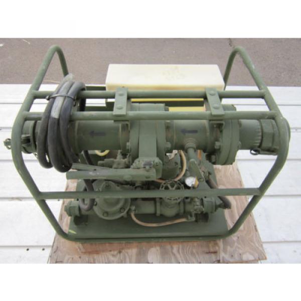 Hypochlorination Pump Unit. Model 1955-2 Capacity 2-400 GPM 100PSI #8 image