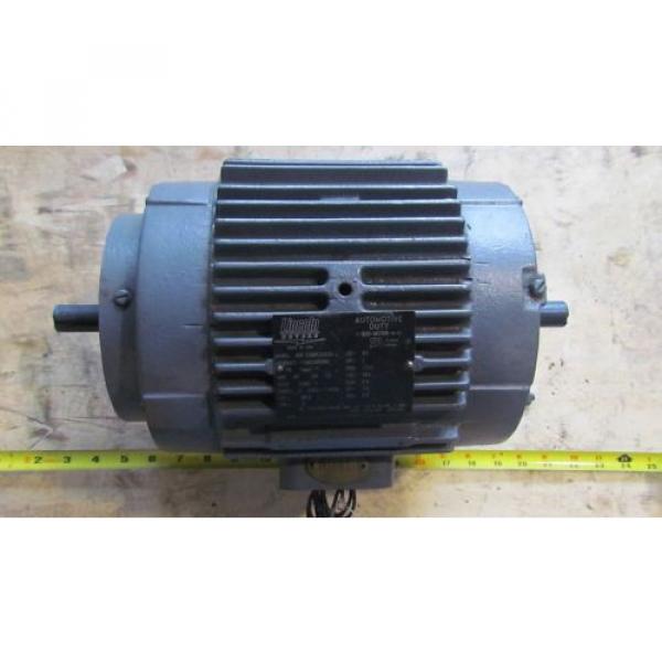 SC Hydraulic Power Units Model SC40-500-25-3GR Air Over Hydraulic Pump Assembly #3 image