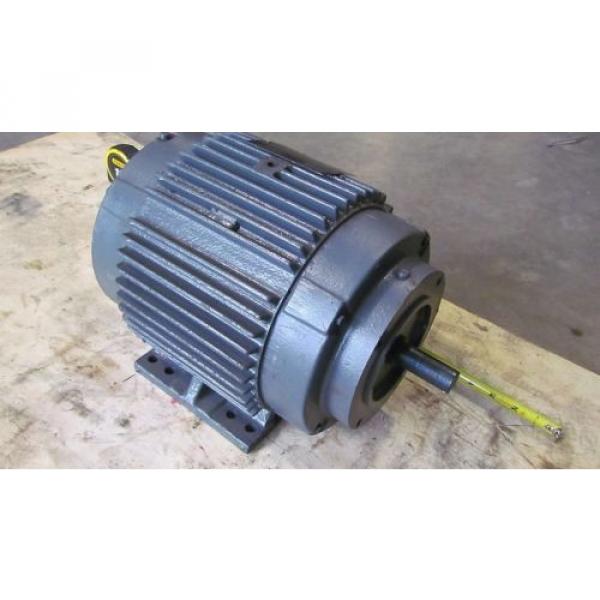 SC Hydraulic Power Units Model SC40-500-25-3GR Air Over Hydraulic Pump Assembly #5 image