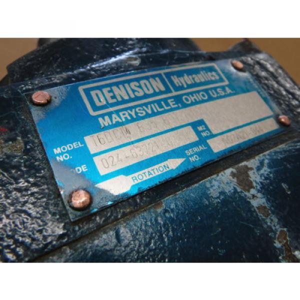 Denison Hydraulics Double Vane Pump T6DCM B35 B31 1L00 C1 Pneumatics Industrial #8 image