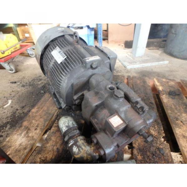 Nachi Variable Vane Pump amp; Motor_PVS-2B-35N1-11_LTIS85-NNRY_UPV-2A-35N1-55-4-11 #9 image