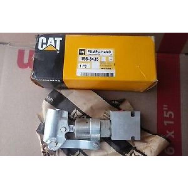 CAT 156-3435 HAND DRIVEN PUMP FOR SEVERAL CAT MODELS C-3 Rollers Pavers #1 image