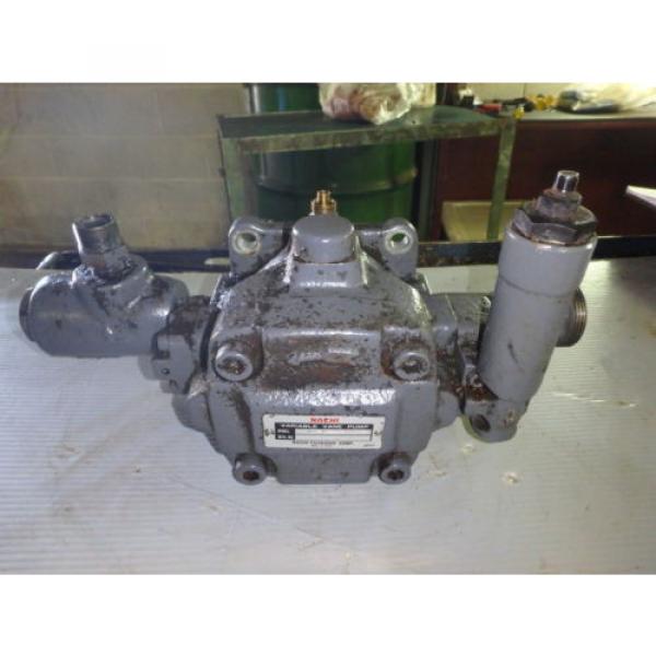 Nachi Variable Vane Pump Motor_VDC-1B-2A3-1048A_VDC1B2A31048A, USED #6 image