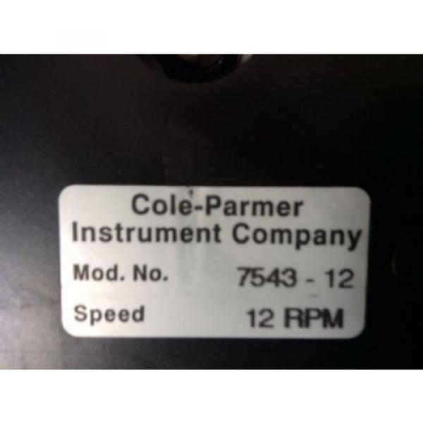 Cole Parmer MasterFlex Pump Drive 7543-12 #6 image